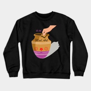 Cultural Mud Art - 15 April Crewneck Sweatshirt